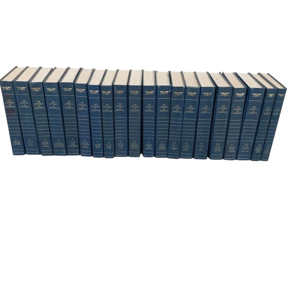 The Annals of America by Encyclopedia Britannica 1976 Ed 20 Vol Set - Picture 1 of 5